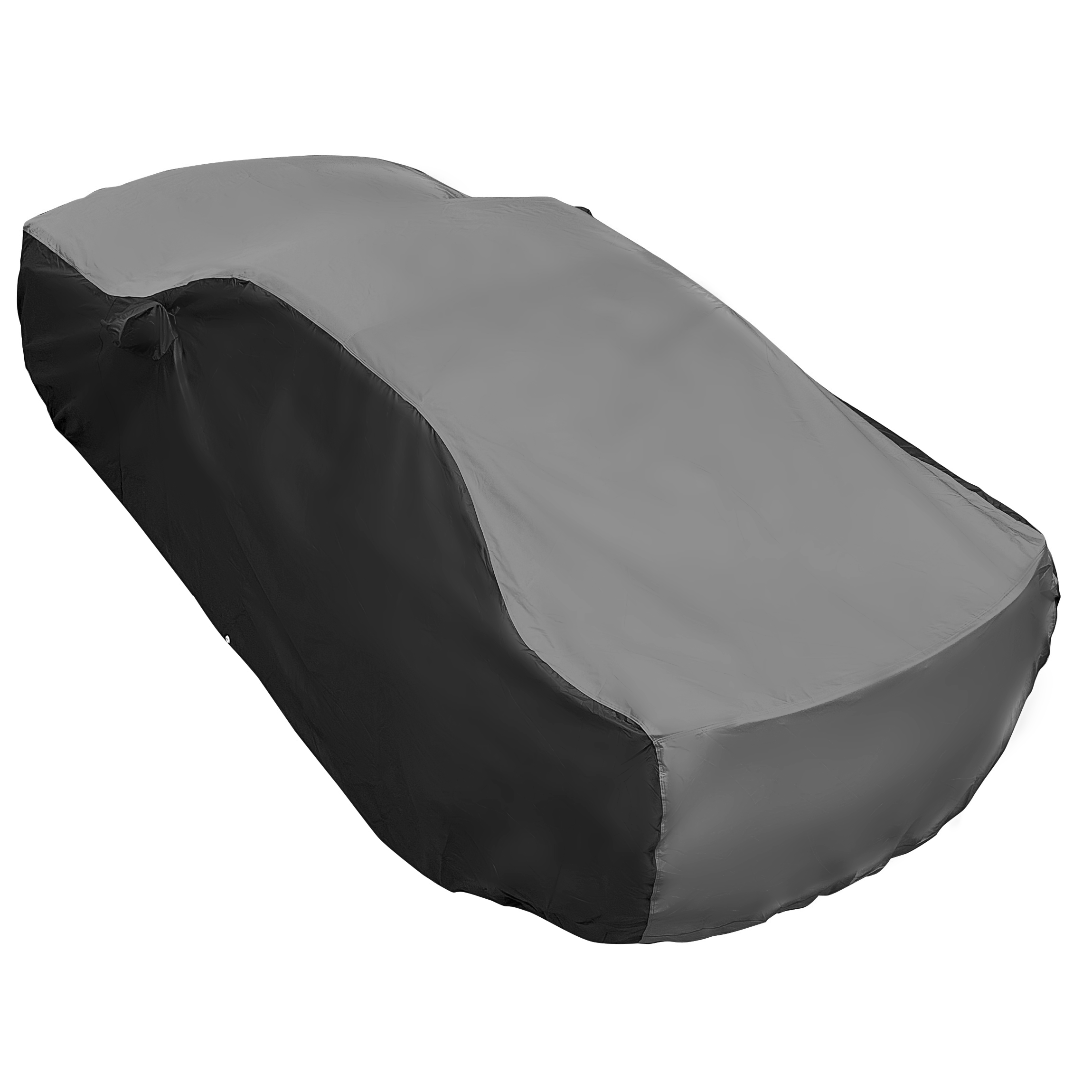 2010-2024 Camaro Ultraguard Plus Car Cover - 300D Indoor/Outdoor Protection - Gray/Black-SR1 Performance