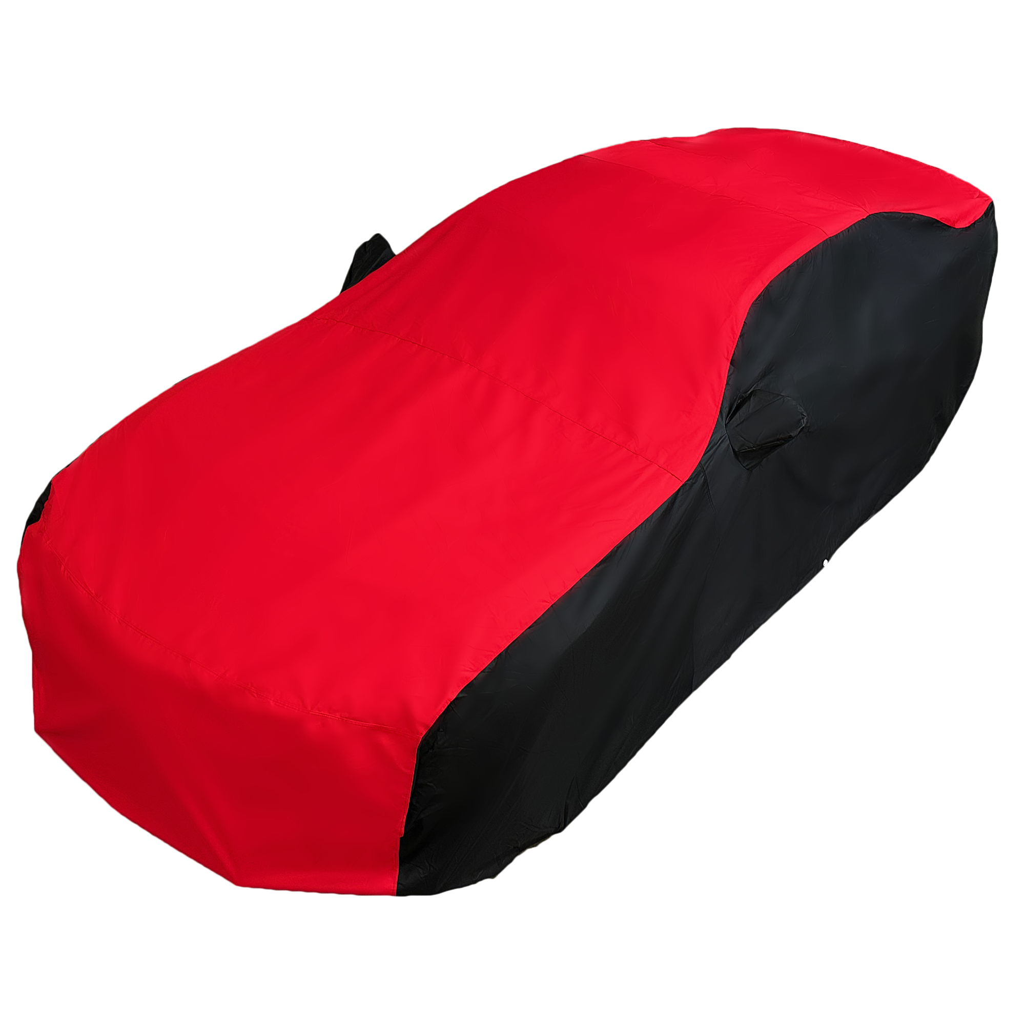 2010-2024 Camaro Ultraguard Plus Car Cover - 300D Indoor/Outdoor Protection - Red/Black-SR1 Performance