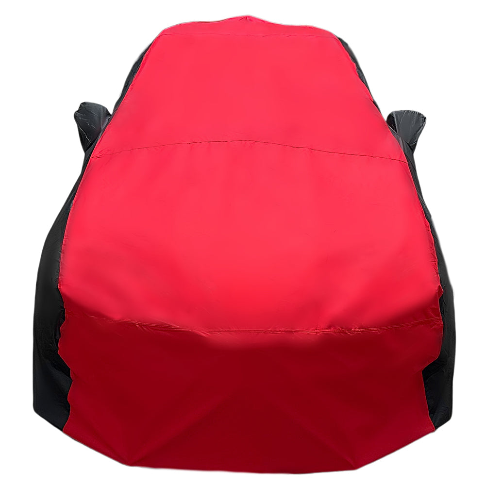 2010-2024 Camaro Ultraguard Plus Car Cover - 300D Indoor/Outdoor Protection - Red/Black-SR1 Performance