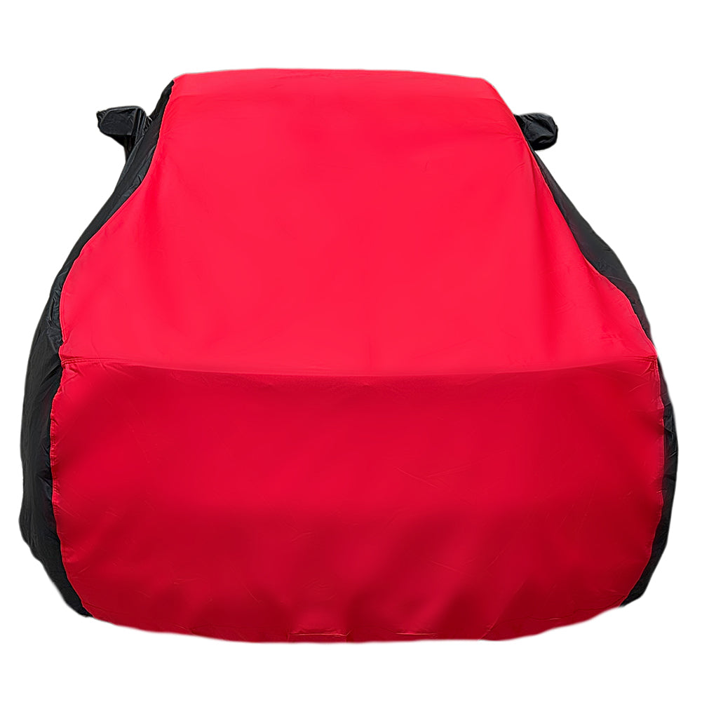 2010-2024 Camaro Ultraguard Plus Car Cover - 300D Indoor/Outdoor Protection - Red/Black-SR1 Performance