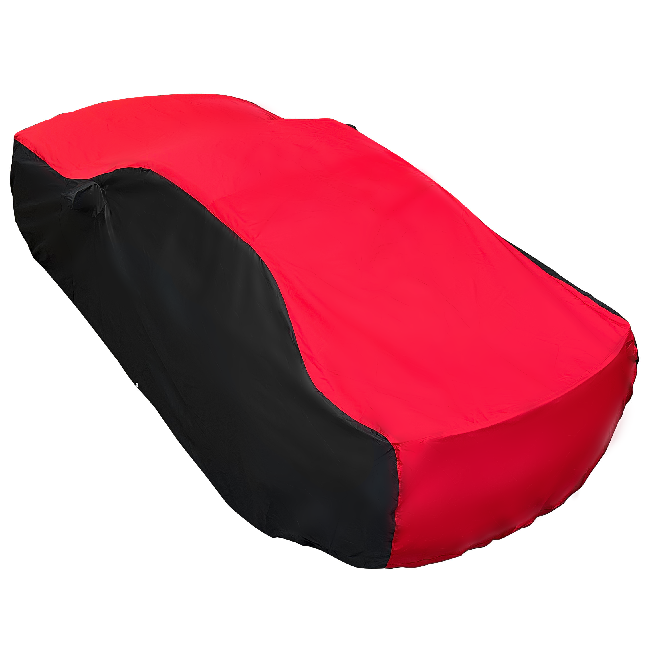 2010-2024 Camaro Ultraguard Plus Car Cover - 300D Indoor/Outdoor Protection - Red/Black-SR1 Performance