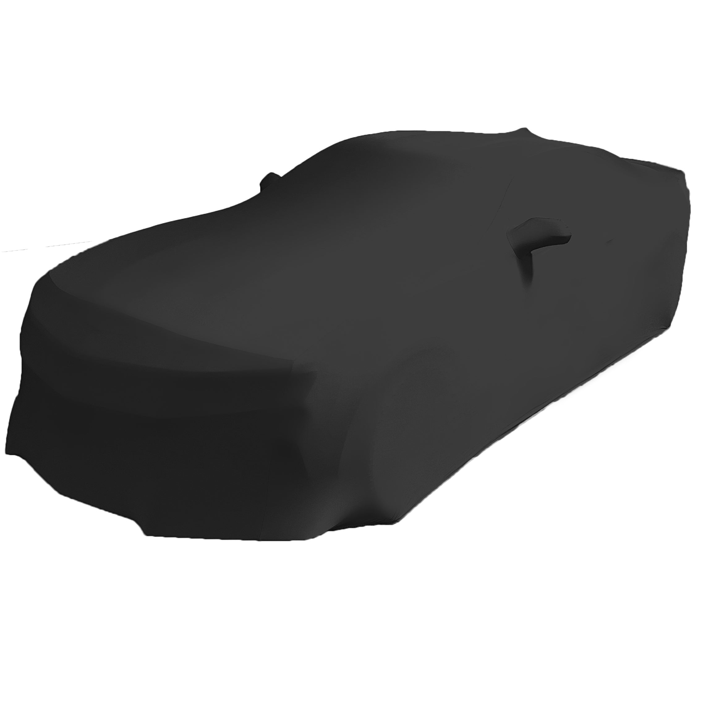 2010-2024 Camaro Ultraguard Stretch Satin Indoor Car Cover - Black-SR1 Performance