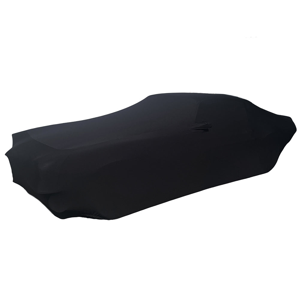 1967-1981 Camaro Ultraguard Stretch Satin Indoor Car Cover - Black-SR1 Performance
