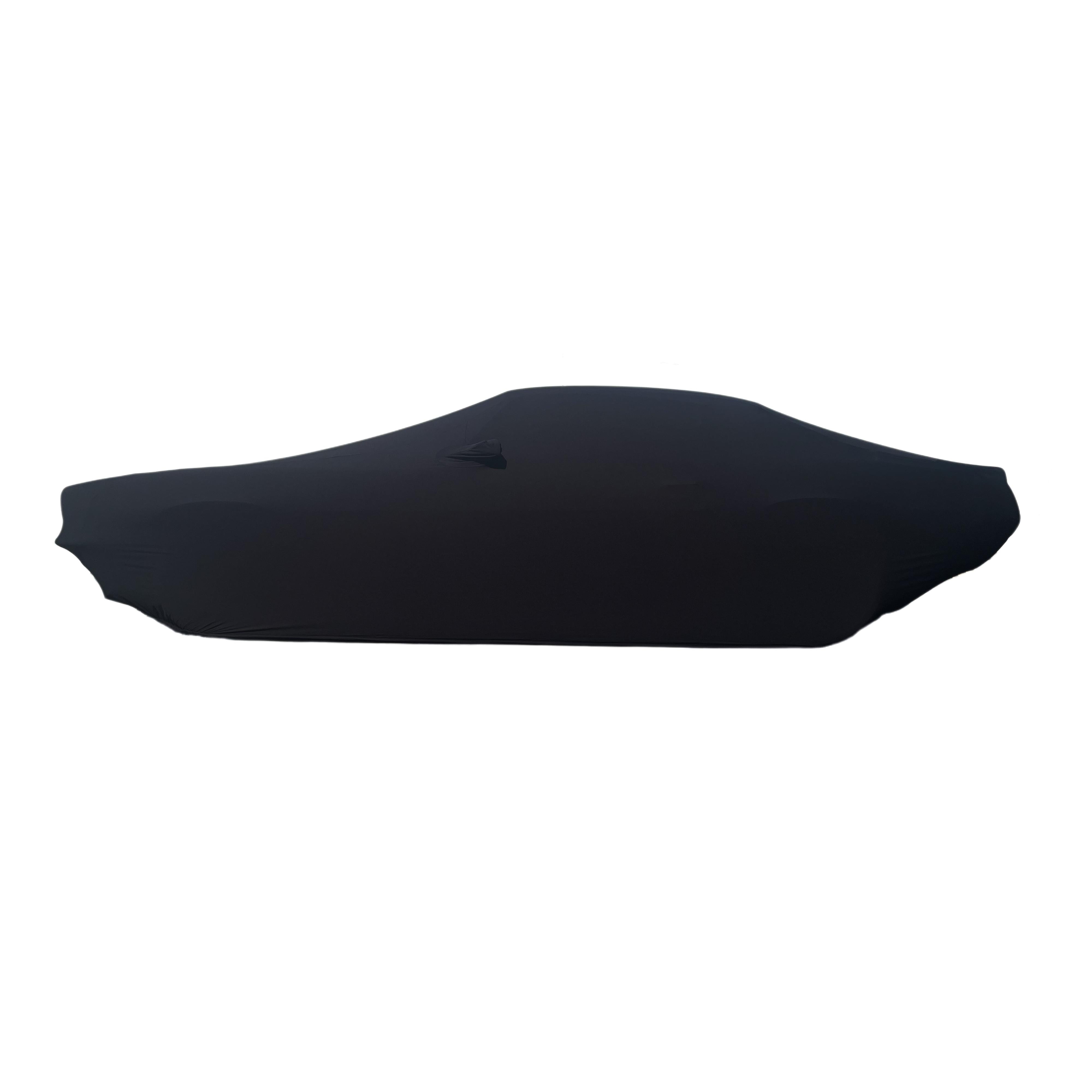 1967-1981 Camaro Ultraguard Stretch Satin Indoor Car Cover - Black-SR1 Performance