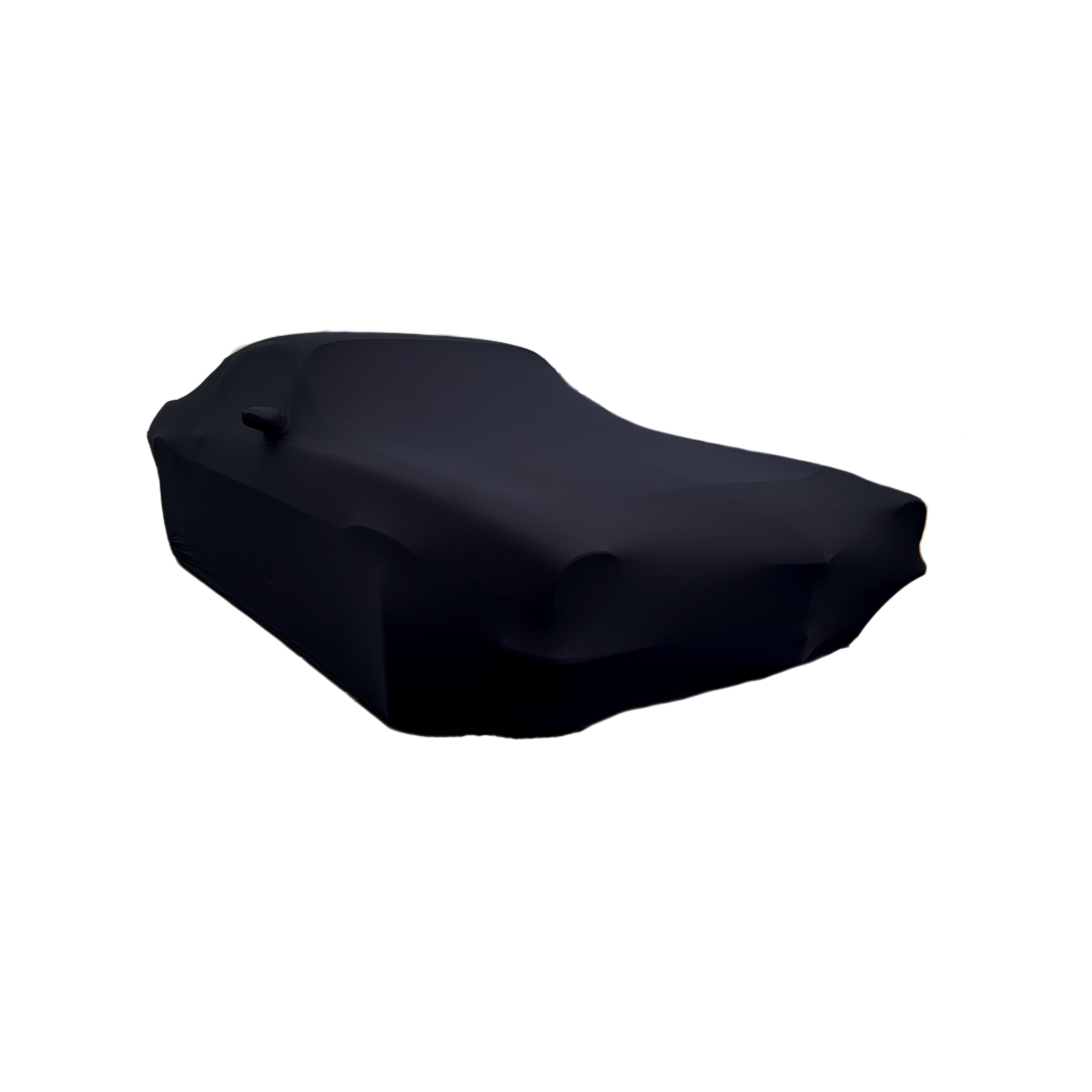 1967-1981 Camaro Ultraguard Stretch Satin Indoor Car Cover - Black-SR1 Performance