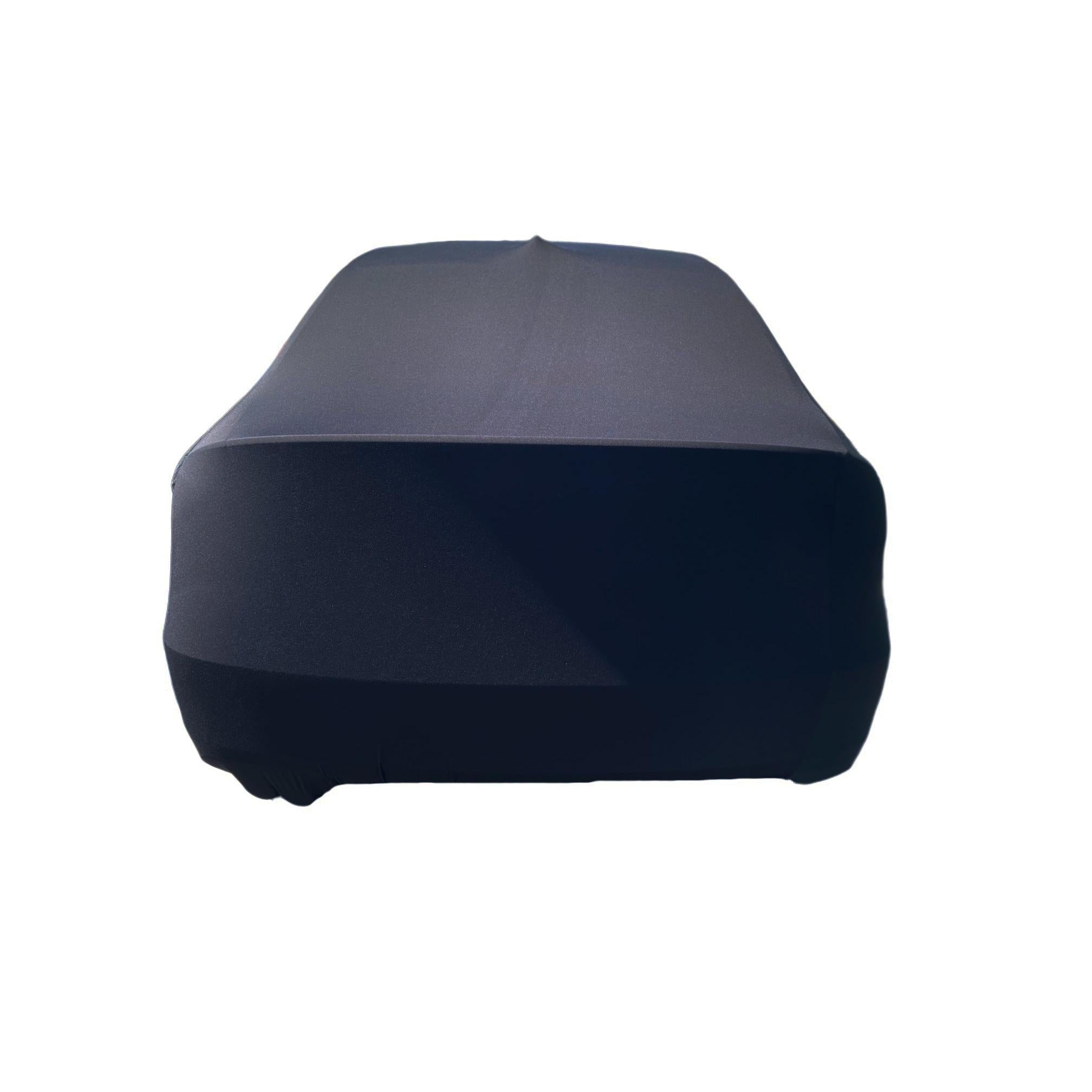 Audi A3, S3, A4, S4 Sedan Ultraguard Stretch Satin Indoor Car Cover - Black-SR1 Performance