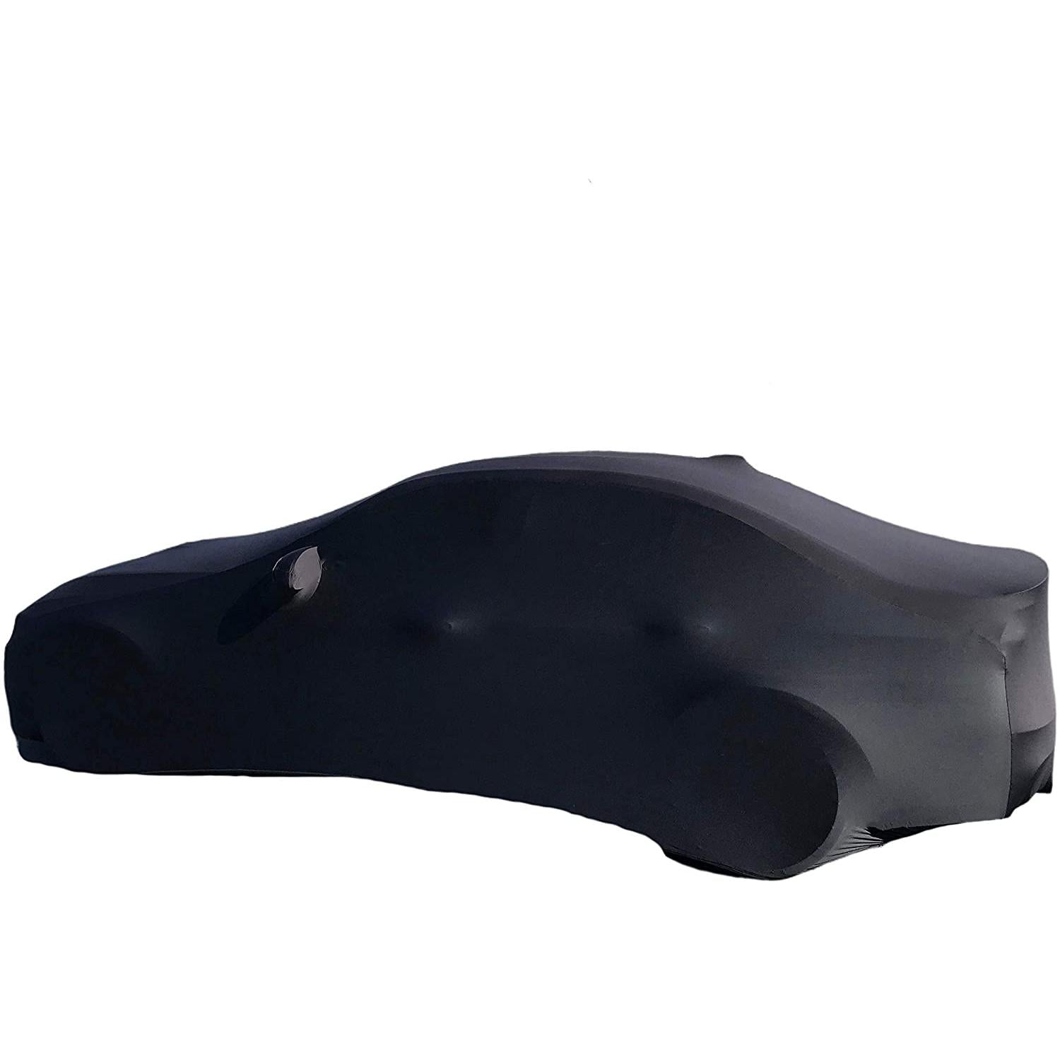 BMW 3 Series Sedan Ultraguard Stretch Satin Indoor Car Cover - Black-SR1 Performance
