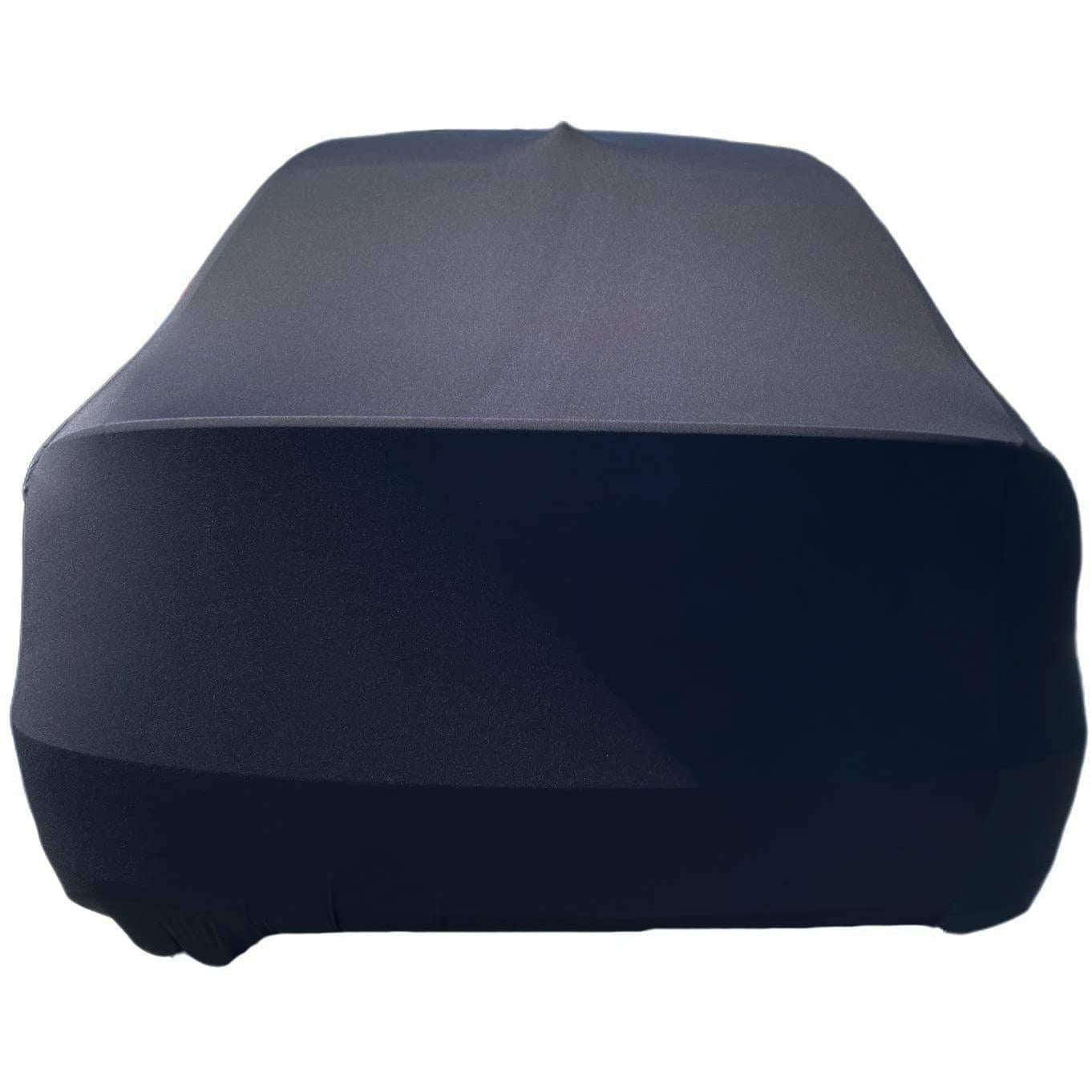 BMW 3 Series Sedan Ultraguard Stretch Satin Indoor Car Cover - Black-SR1 Performance