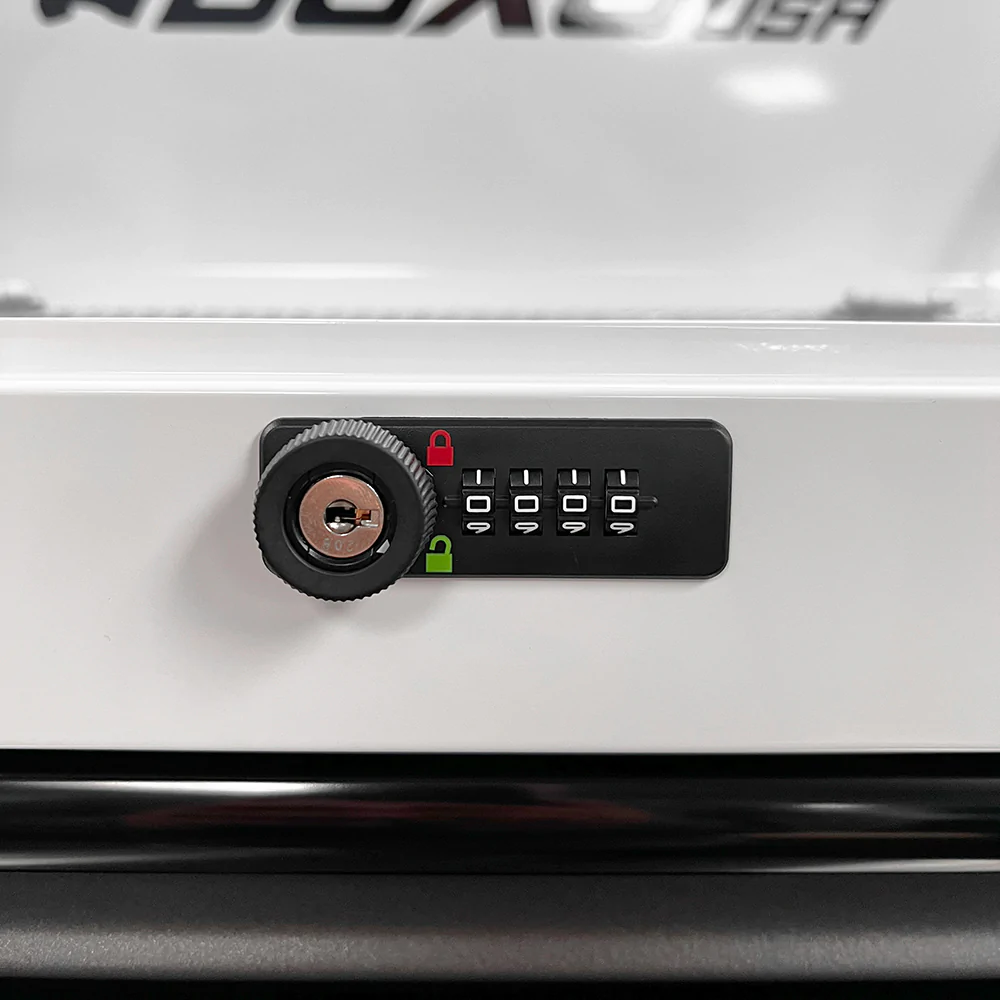 Boxo USA Hand Carry Tool Box 5-Drawer 26" Heavy Duty Steel Toolbox with Lock System-SR1 Performance