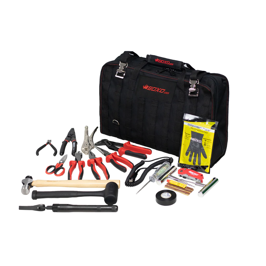 Boxo USA Tool Bag with Tool Set - 80 Piece Metric-SR1 Performance