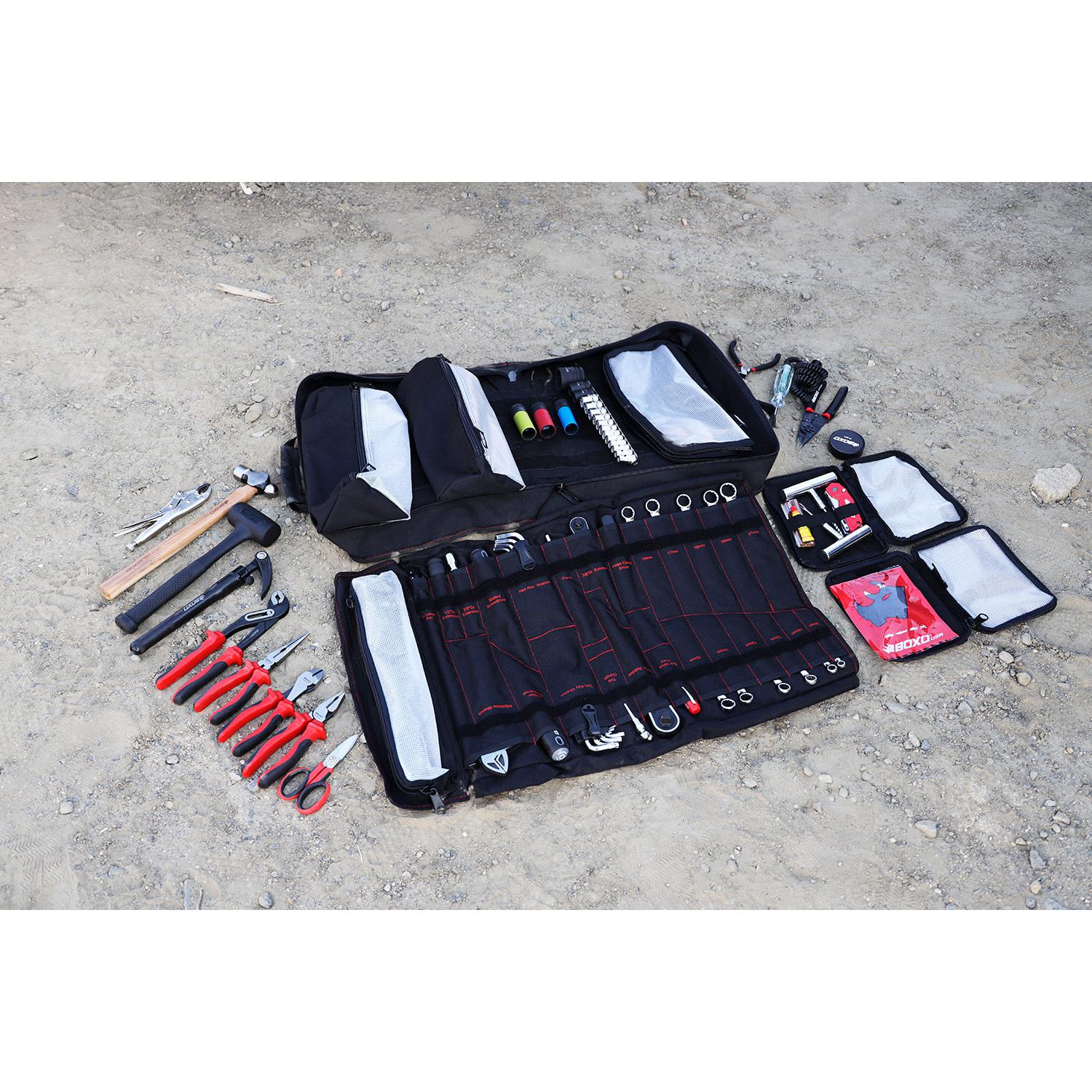 Boxo USA Tool Bag with Tool Set - 80 Piece Metric-SR1 Performance