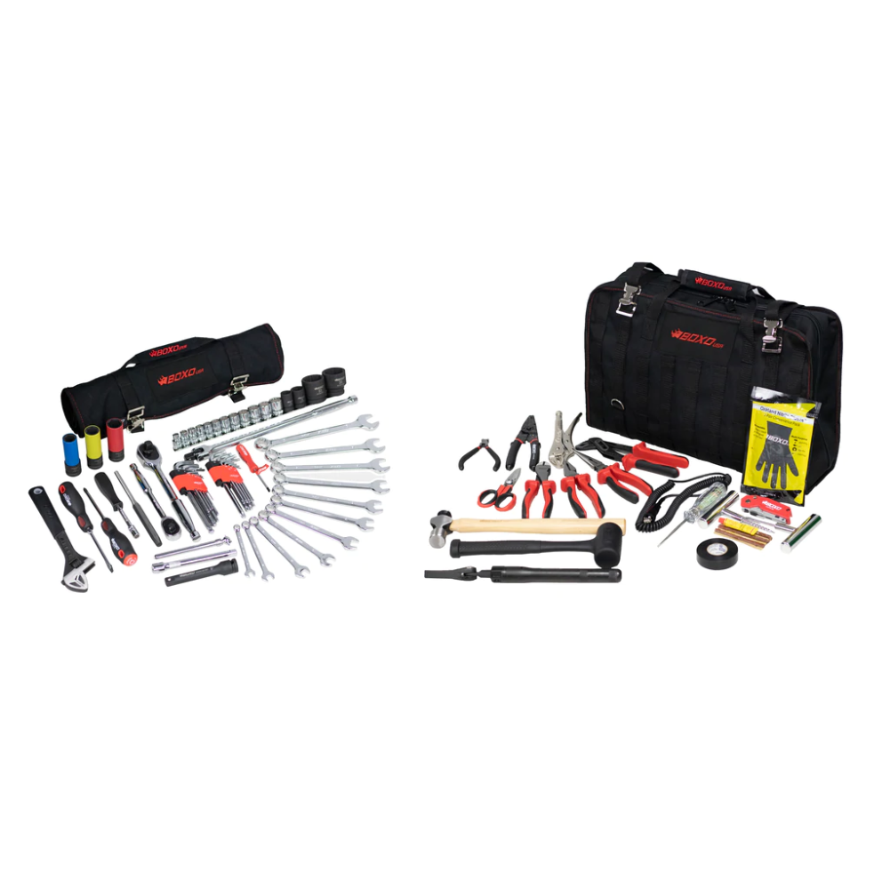 Boxo USA Tool Bag with Tool Set - 80 Piece Metric-SR1 Performance
