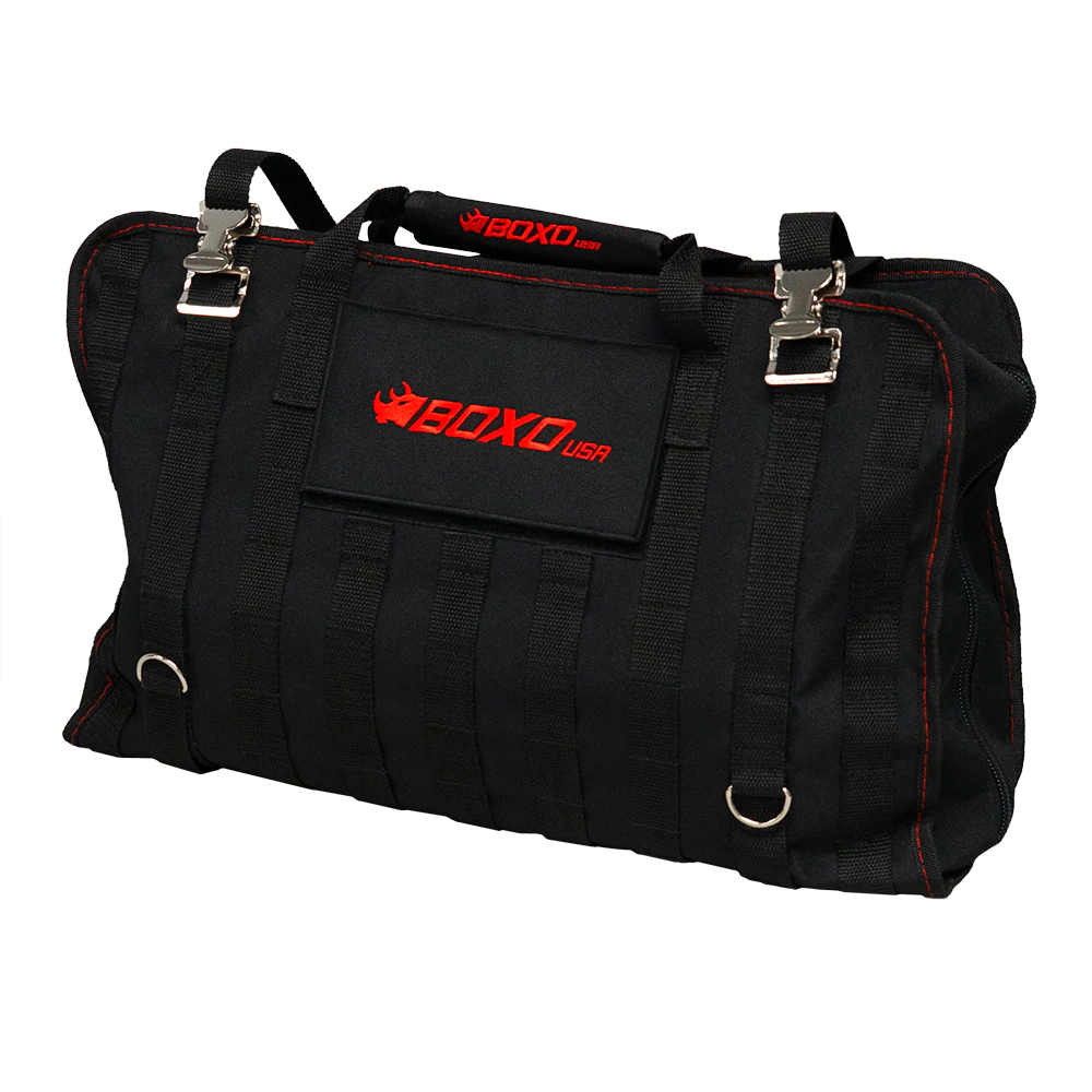 Boxo USA Tool Bag with Tool Set - 80 Piece Metric-SR1 Performance