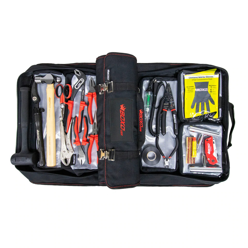 Boxo USA Tool Bag with Tool Set - 80 Piece Metric-SR1 Performance