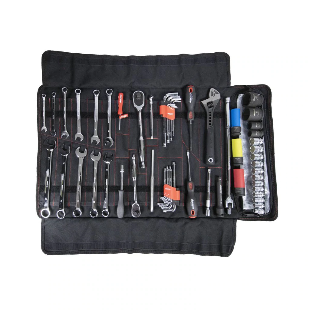 Boxo USA Tool Bag with Tool Set - 80 Piece Metric-SR1 Performance
