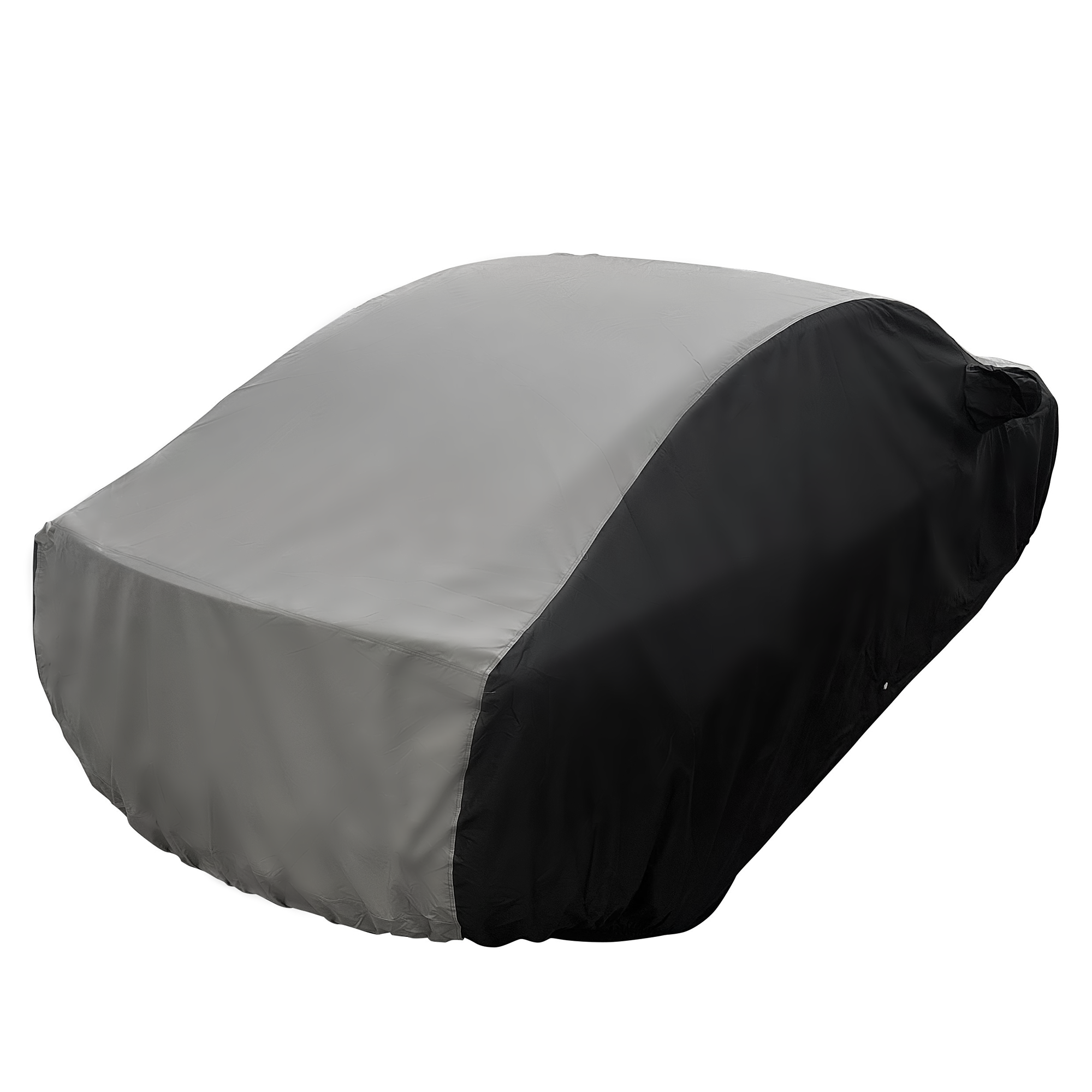 2017-2024 Tesla Model 3 Ultraguard Plus Car Cover - 300D Indoor/Outdoor Protection - Gray/Black-SR1 Performance