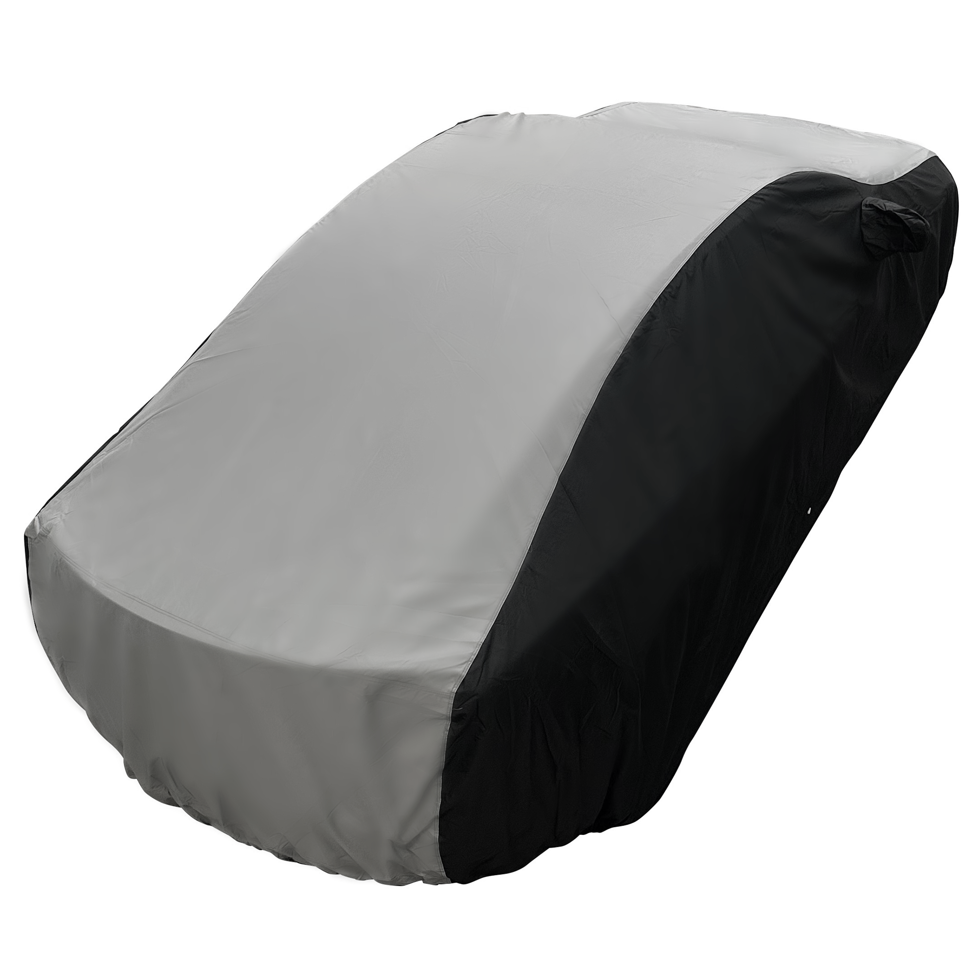 2017-2024 Tesla Model 3 Ultraguard Plus Car Cover - 300D Indoor/Outdoor Protection - Gray/Black-SR1 Performance