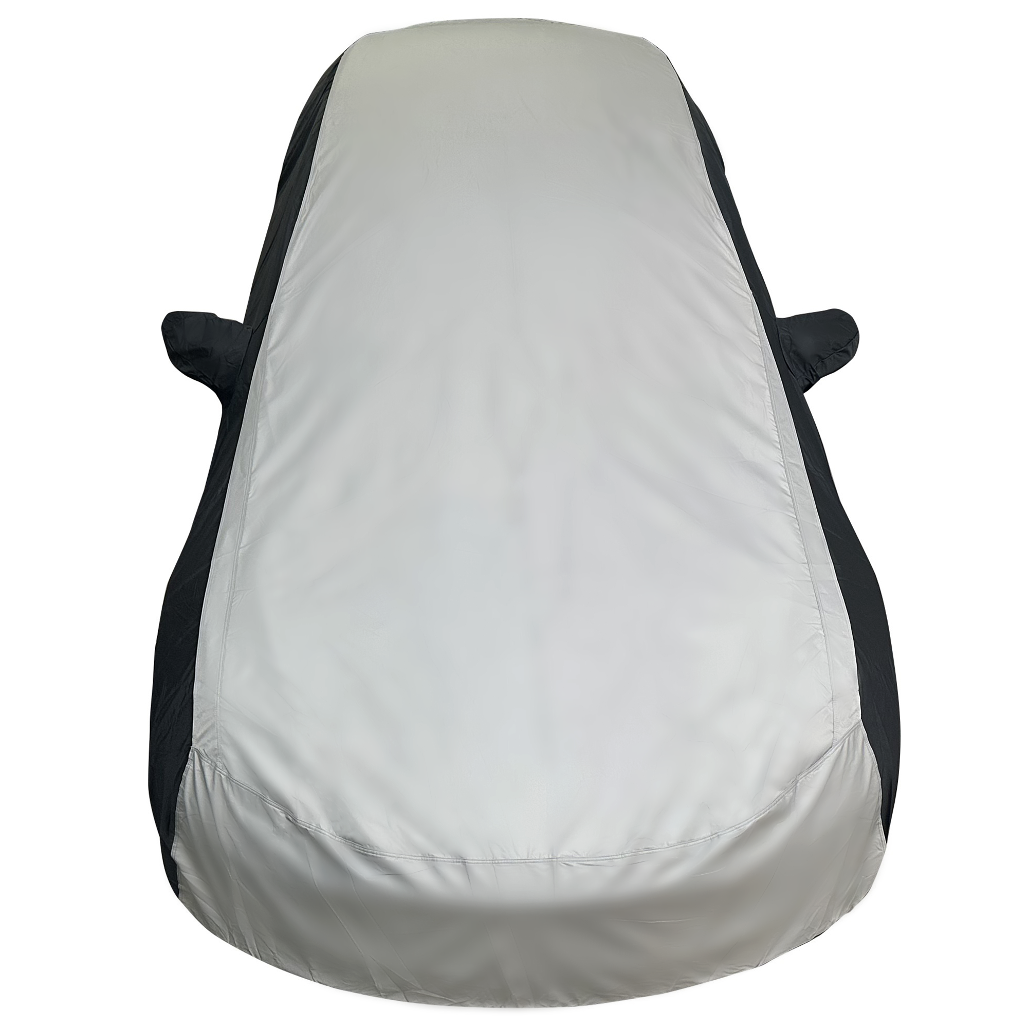 2017-2024 Tesla Model 3 Ultraguard Plus Car Cover - 300D Indoor/Outdoor Protection - Gray/Black-SR1 Performance