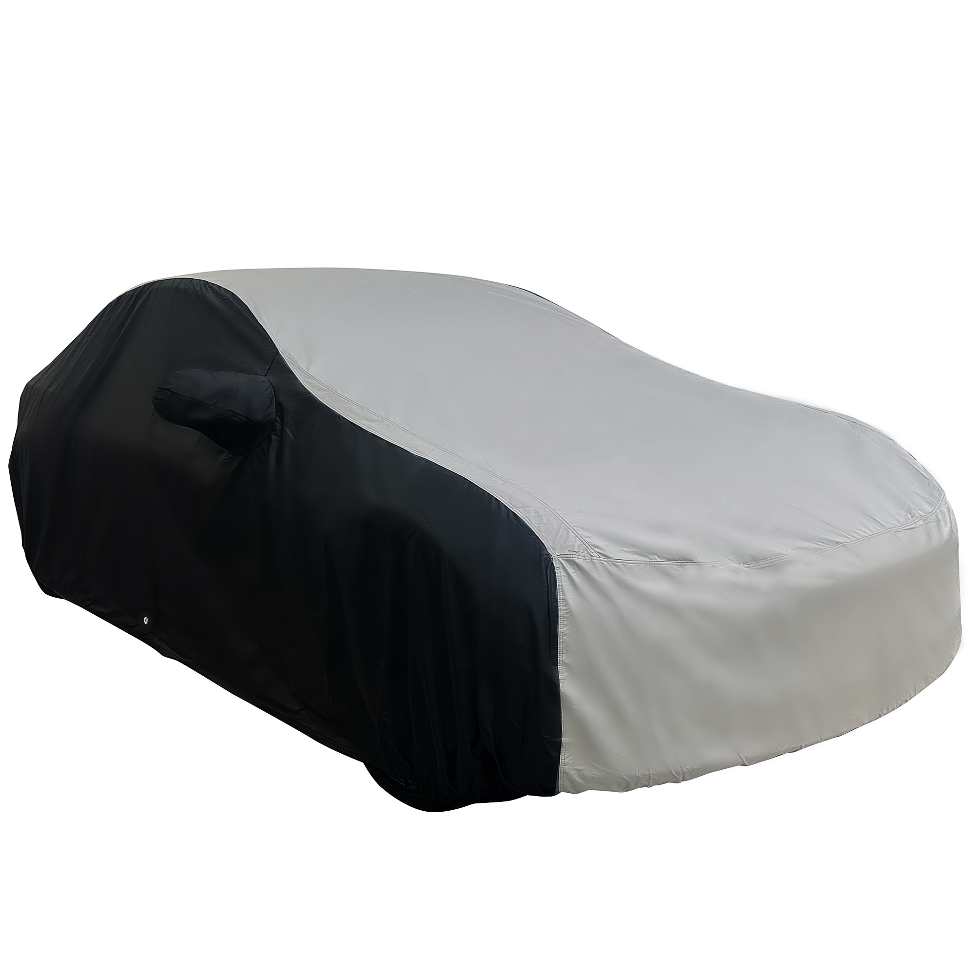 2017-2024 Tesla Model 3 Ultraguard Plus Car Cover - 300D Indoor/Outdoor Protection - Gray/Black-SR1 Performance