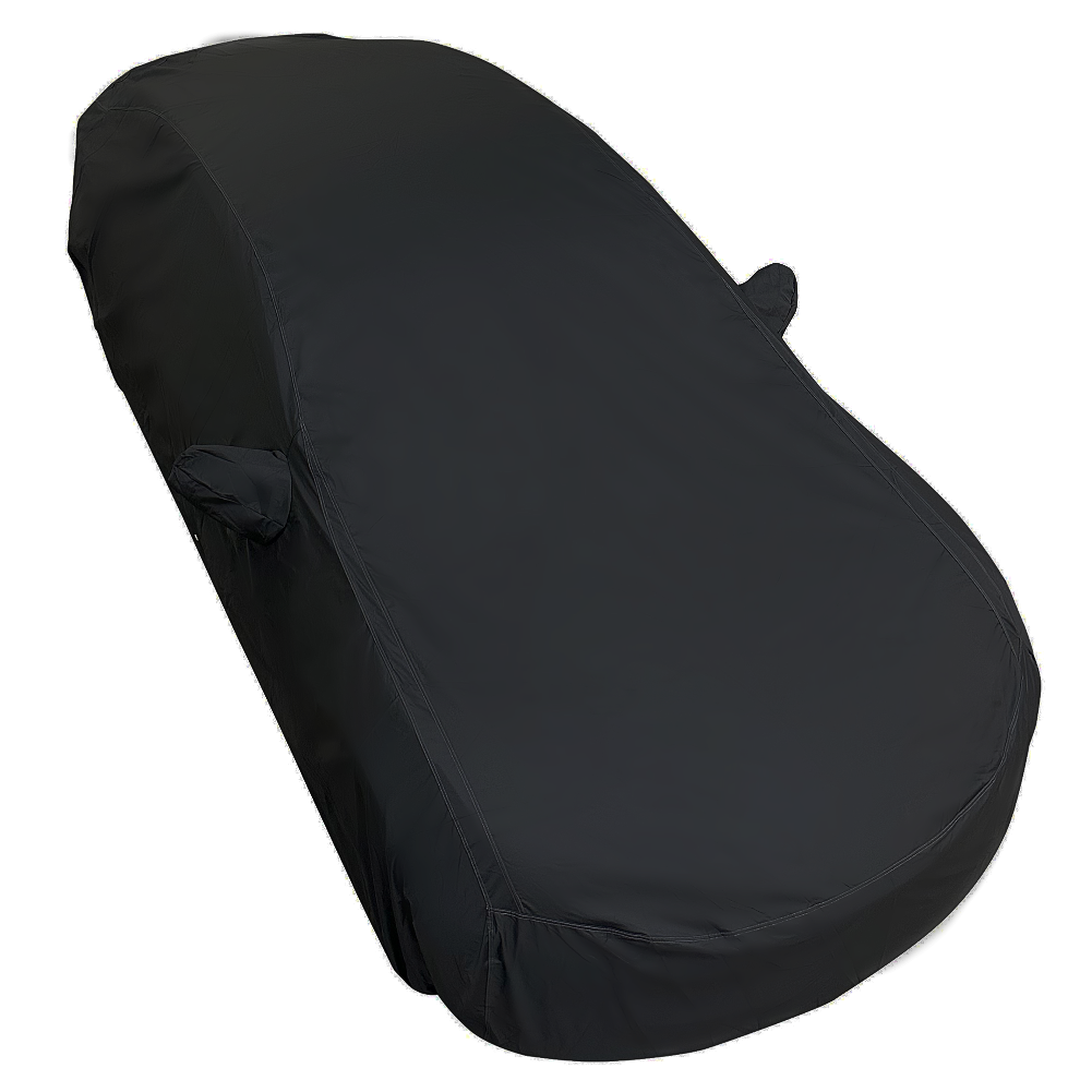 2017-2024 Tesla Model 3 Ultraguard Plus Car Cover - 300D Indoor/Outdoor Protection - Black-SR1 Performance