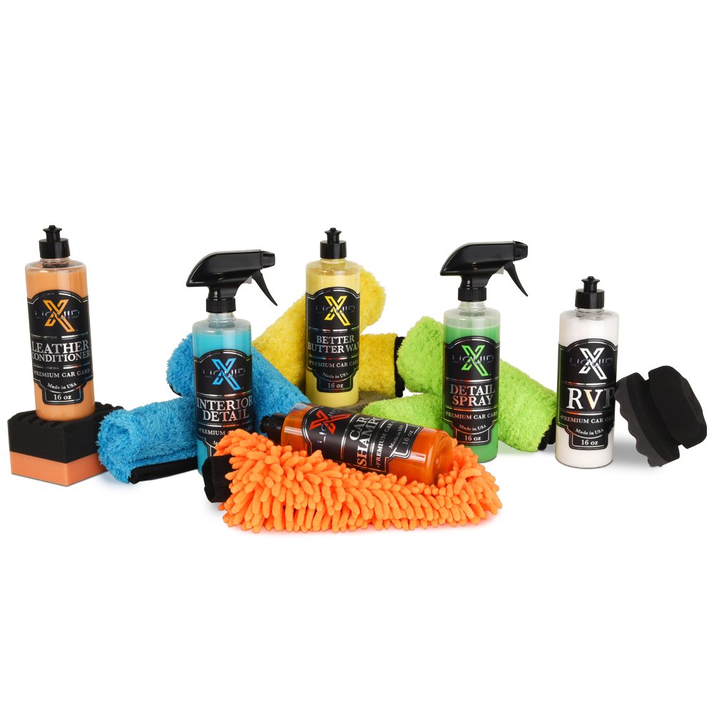 Liquid X Premium Detailing Starter Kit-SR1 Performance