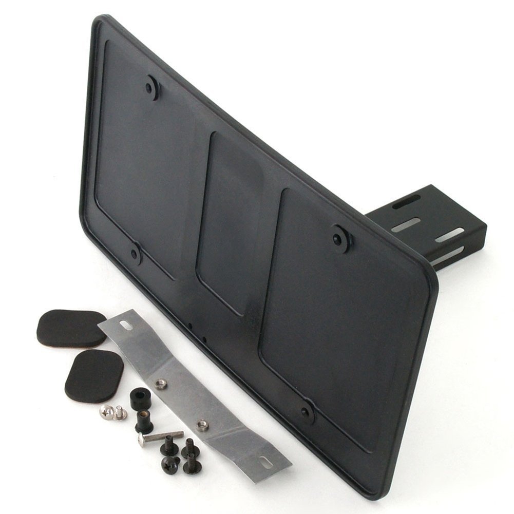 C7 Corvette Stingray Show & Go Front License Plate Frame - Non-Motorized-SR1 Performance