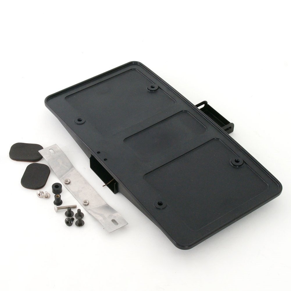 C7 Corvette Stingray Show & Go Front License Plate Frame - Non-Motorized-SR1 Performance