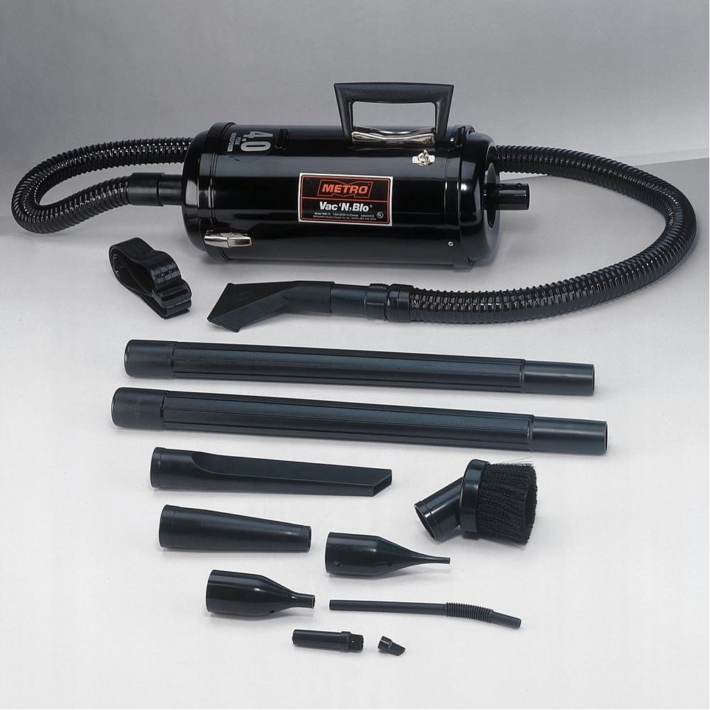 Corvette Vacuum - Metro Vac N Blo : Powerful 4 HP Compact Size-SR1 Performance
