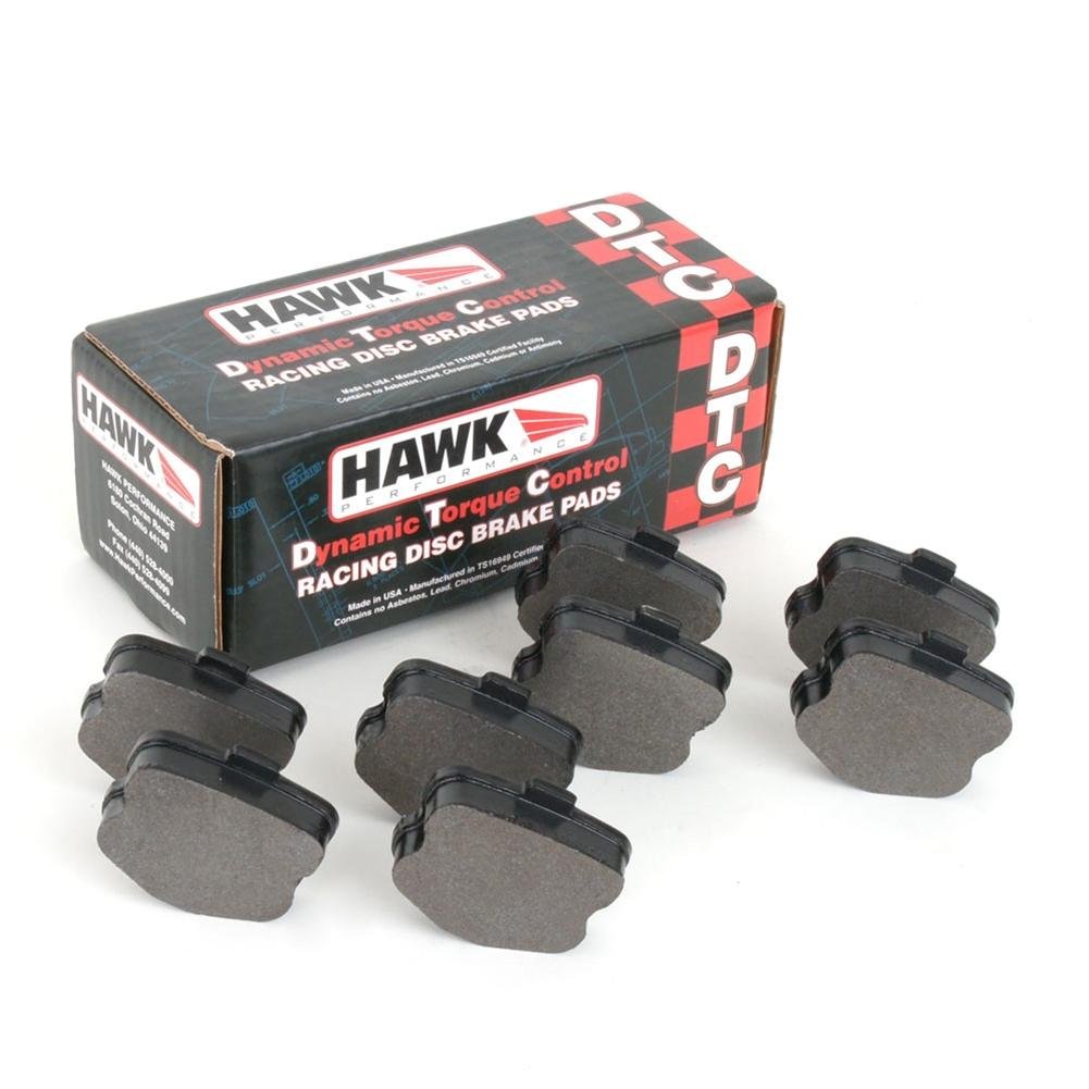 Corvette Brake Pads - Hawk Race Pads DTC70(Track Pads) : 2006-2013 Z06-SR1 Performance