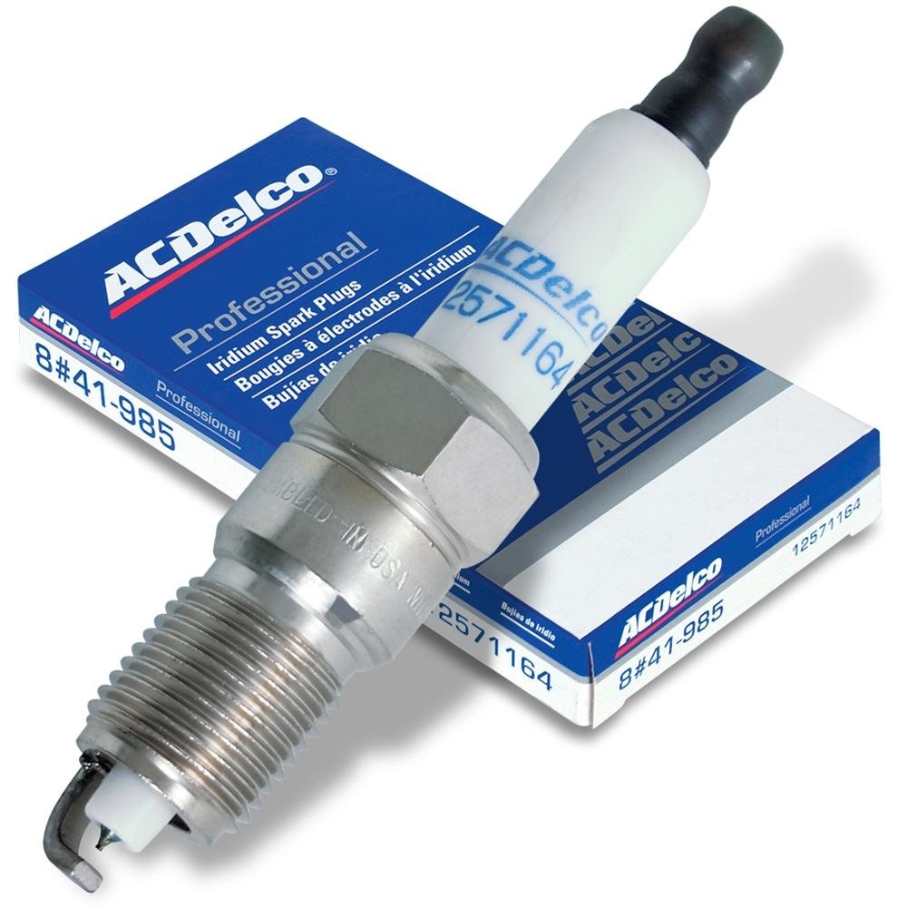 Corvette Spark Plugs (Set) - AC Delco Iridium Tip : 1997-2004 C5 & Z06-SR1 Performance