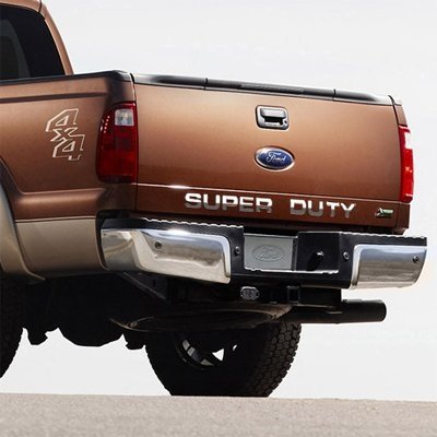 Ford Super Duty Trucks Tail Gate Chrome Letter Insert-SR1 Performance