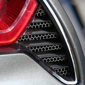 C7 Corvette Stingray Matrix Taillight Grilles-SR1 Performance