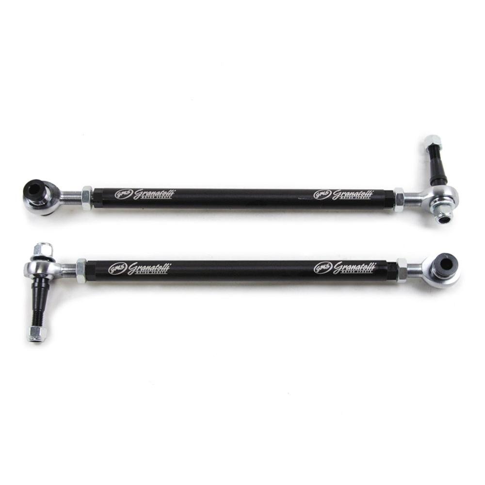 Corvette Rear Double Adjustable Toe Links - Granatelli : C7 Stingray, Z06-SR1 Performance