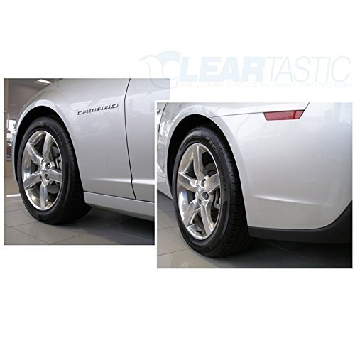 Camaro Paint Protection Kit - Cleartastic PLUS : 4 pc-SR1 Performance