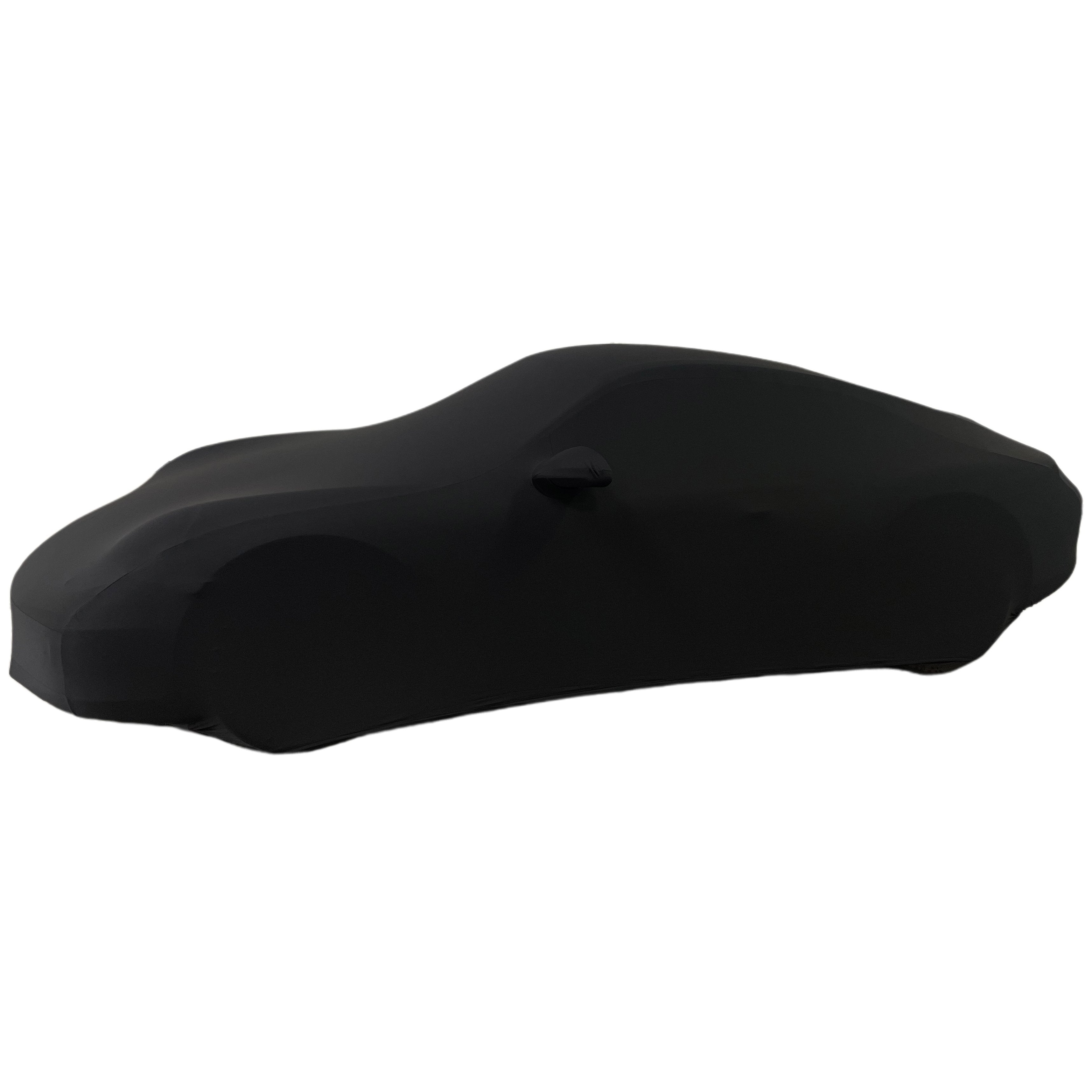 2012-2024 Porsche 911 Coupe/Carrera/Targa/Turbo GTS/Cayman/Boxster Ultraguard Stretch Satin Indoor Cover - Black-SR1 Performance