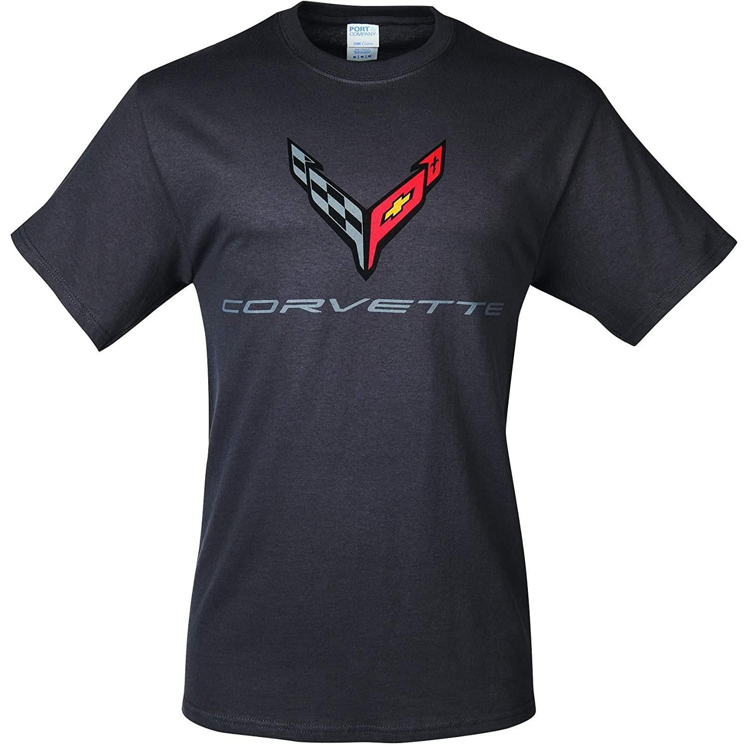 C8 Corvette Next Generation Carbon Flash T-Shirt-SR1 Performance