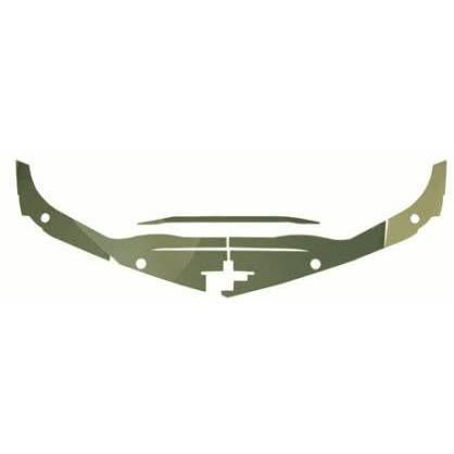SR1 Performance Polished Stainless Steel - Front Panel Inserts - 3-Piece KIT #3119 Compatible for Camaro-SR1 Performance