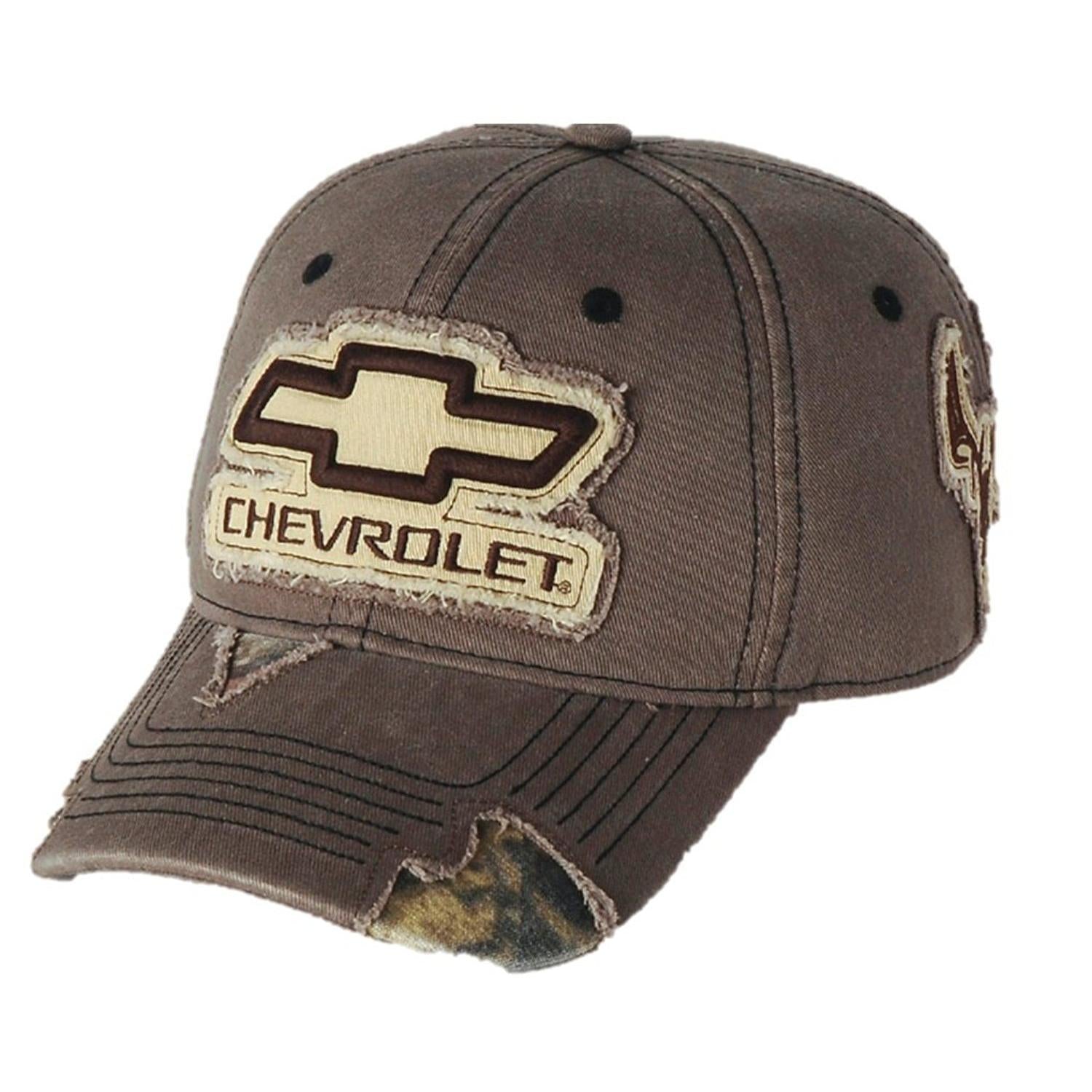 Chevrolet Frayed Camo Cap-SR1 Performance