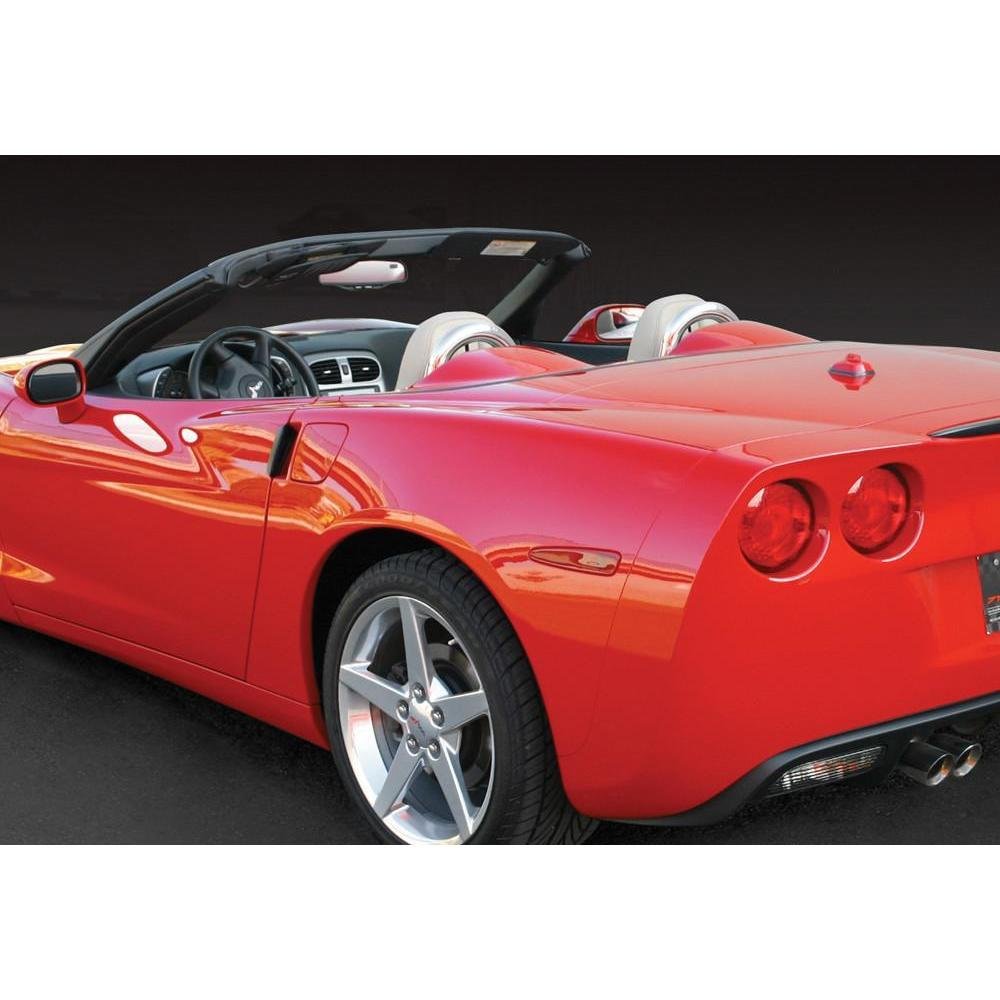 Corvette Seat Back Hoops : C6 Chrome-SR1 Performance