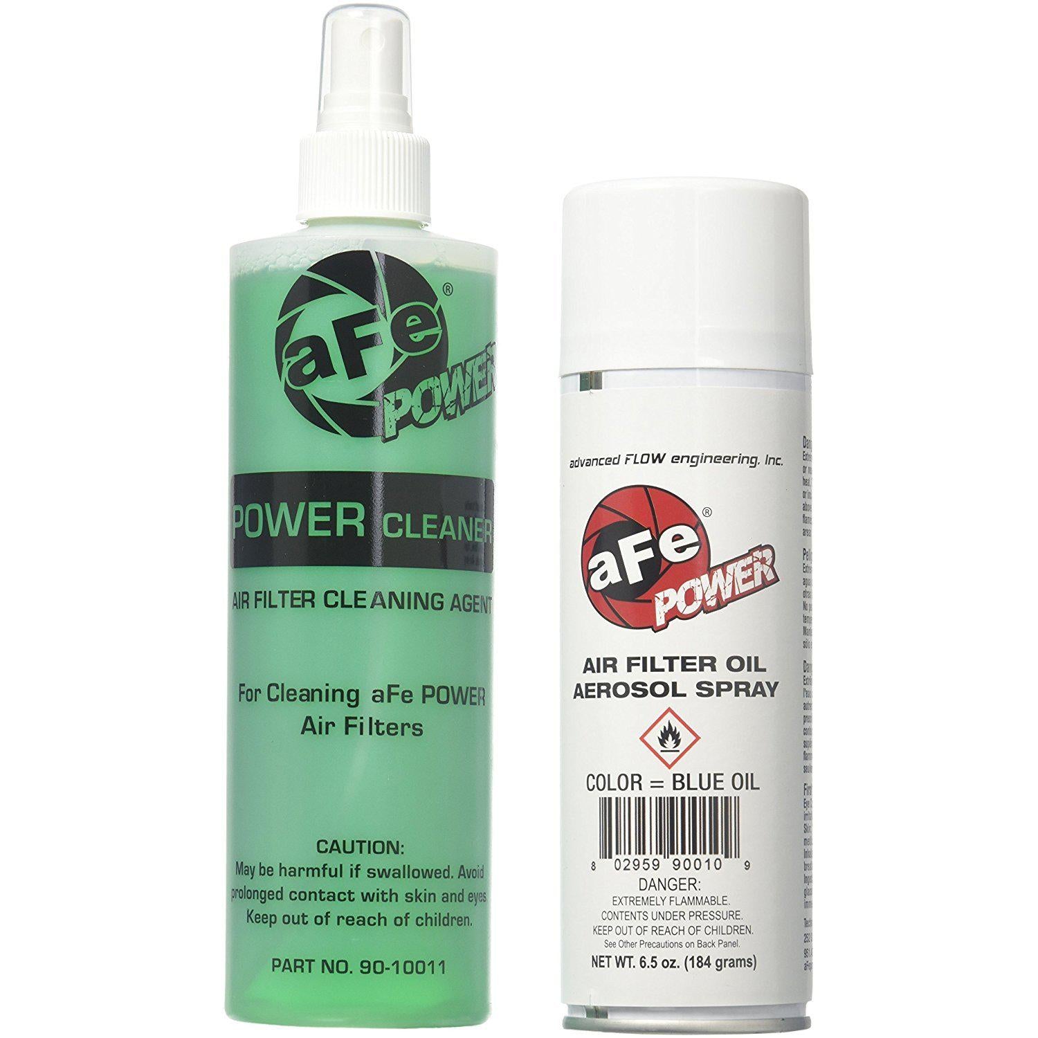 Air Filter Restore Kit - Blue Oil and Power Cleaner - aFe Power MagnumFLOW 90-50001-SR1 Performance