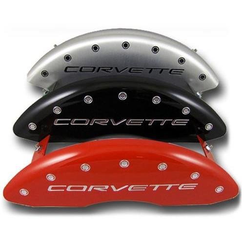 Corvette Brake Caliper Cover Set : 2006-2013 C6 Z06 & Grand Sport Only-SR1 Performance