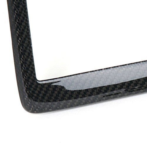 C6 / C7 / C8 Corvette Z51 License Plate Frame - Carbon Fiber-SR1 Performance