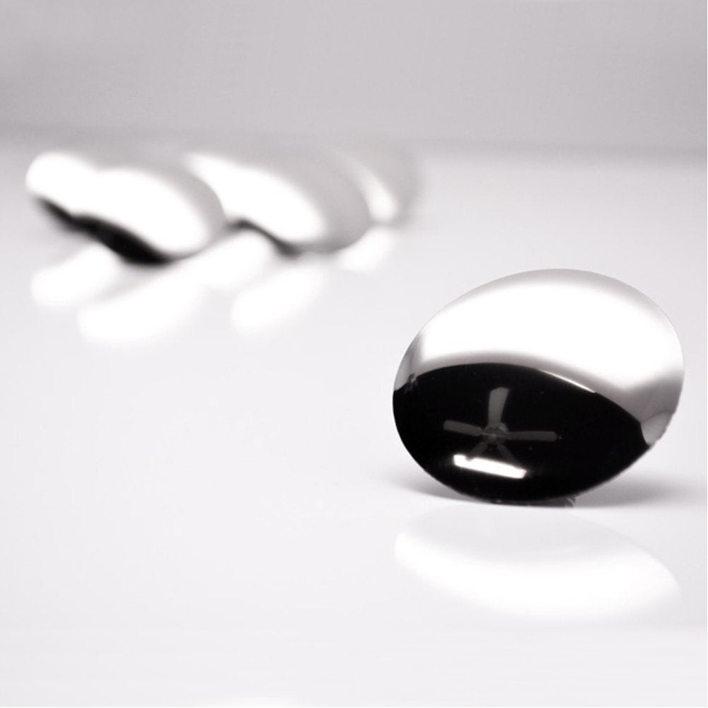 2014 C7 Corvette Stingray Hood Liner Fastener Set 6 Pc. - Polished Stainless Steel-SR1 Performance
