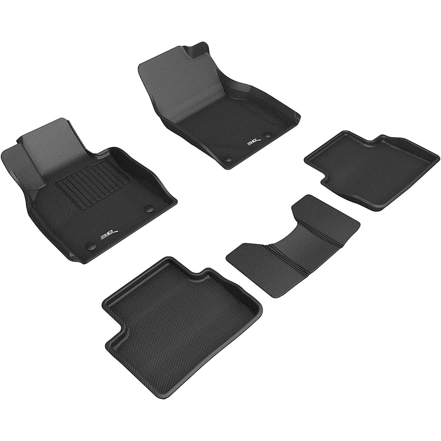 Mazda 3 Mazda3 2019-2022 / Mazda CX-30 CX 30 2020-2022 3D MAXpider Floor Mats-SR1 Performance