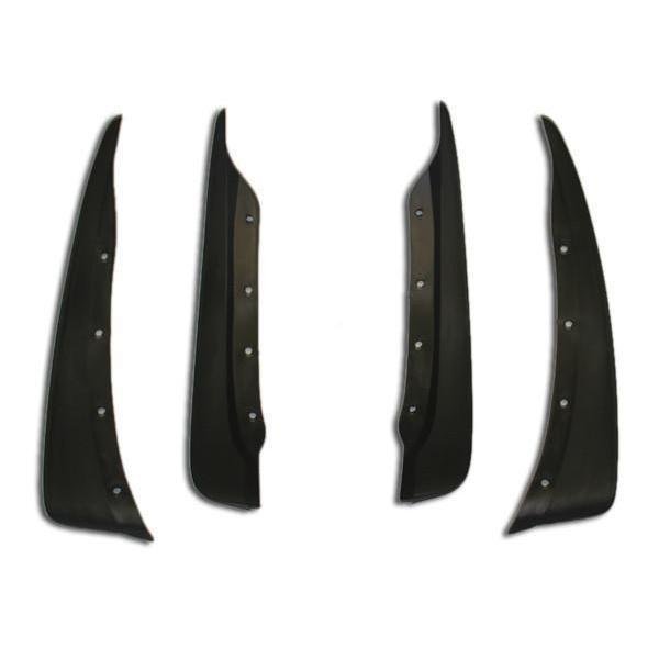 Genuine GM Accessories 19170234 Front and Rear Molded Splash Guard-SR1 Performance