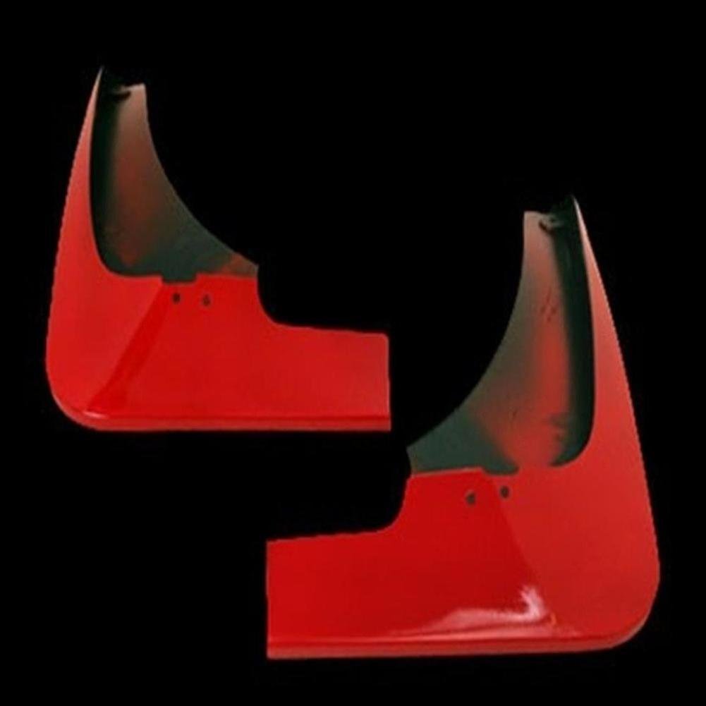 Corvette Splash Guard Set Front - Custom Painted : 1997-2004 C5 & Z06-SR1 Performance