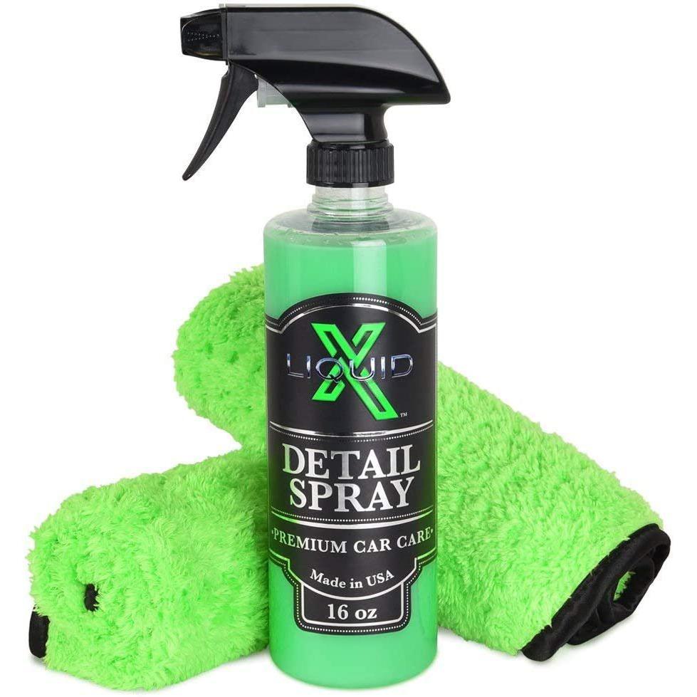 Liquid X Detail Spray-SR1 Performance