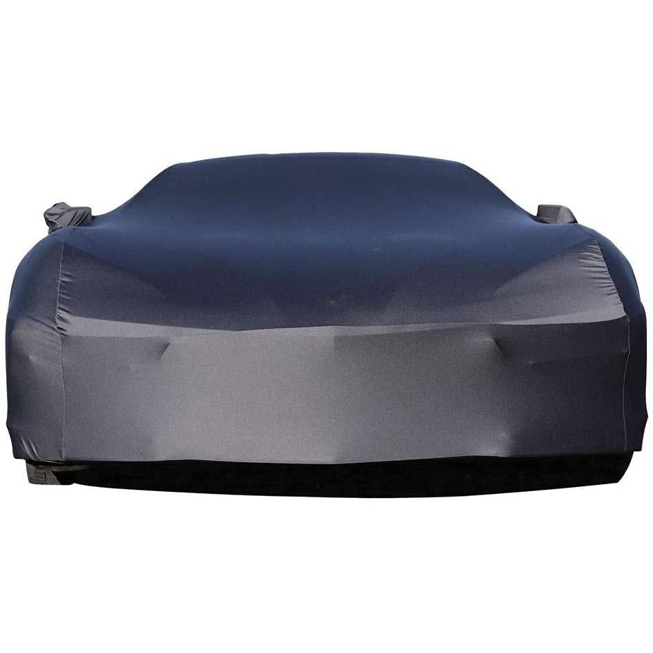 C8 Corvette Onyx Satin Indoor Car Cover : Black-SR1 Performance