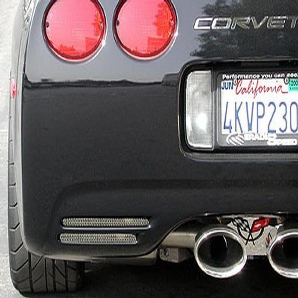 Corvette Rear Bumper Screen 2 Pc. (Set) : C5 & Z06-SR1 Performance