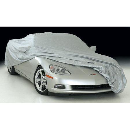 2005-2013 Corvette Car Cover - Intro-Guard w/ C6 Emblem : Fits C6, Z06 & ZR1-SR1 Performance